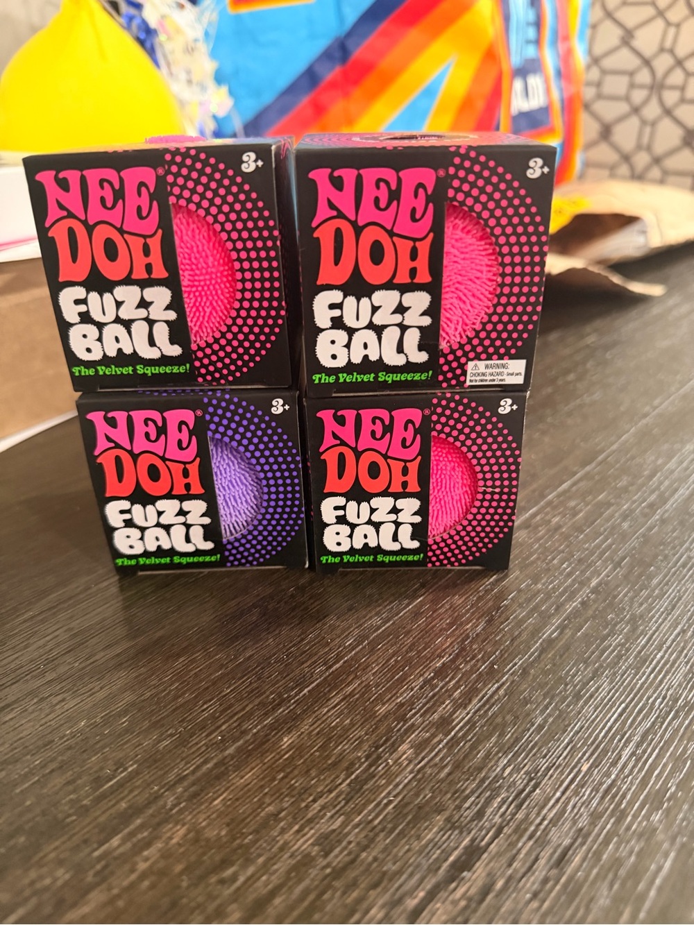 NEE DOH FUZZ BALL